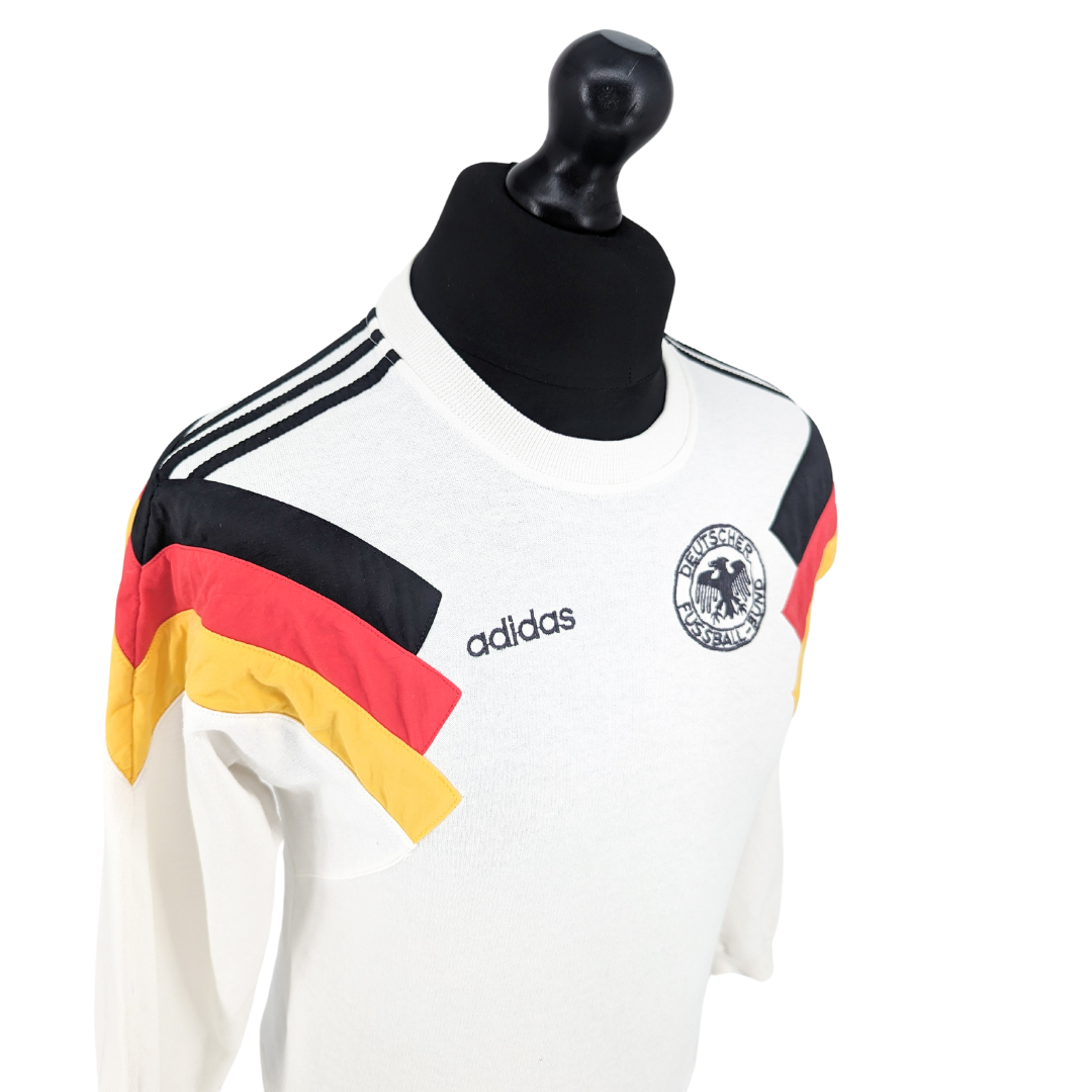 Germany training football sweatshirt 1992/94