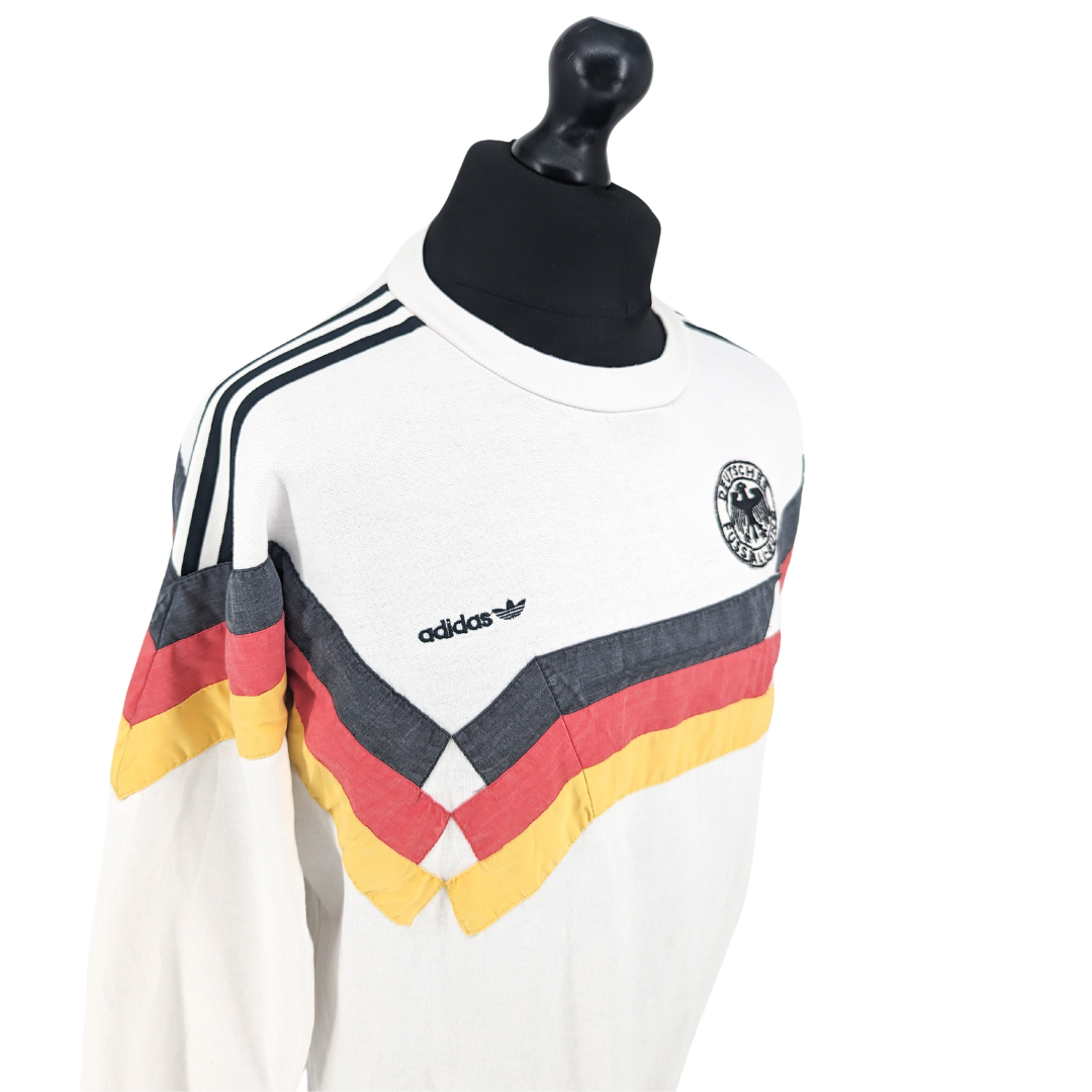 West Germany training football sweatshirt 1990/92