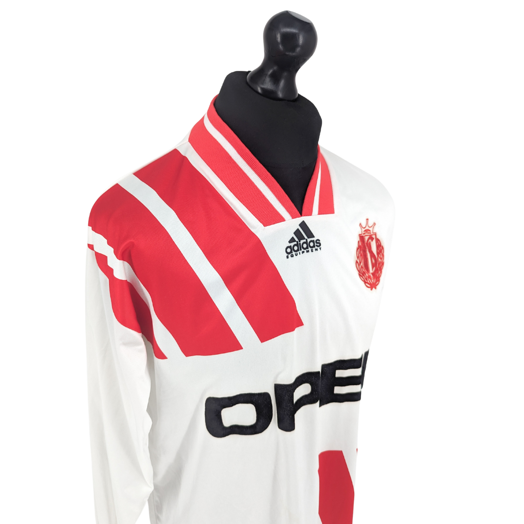 Standard Liege European away football shirt 1993/94 - (XL)