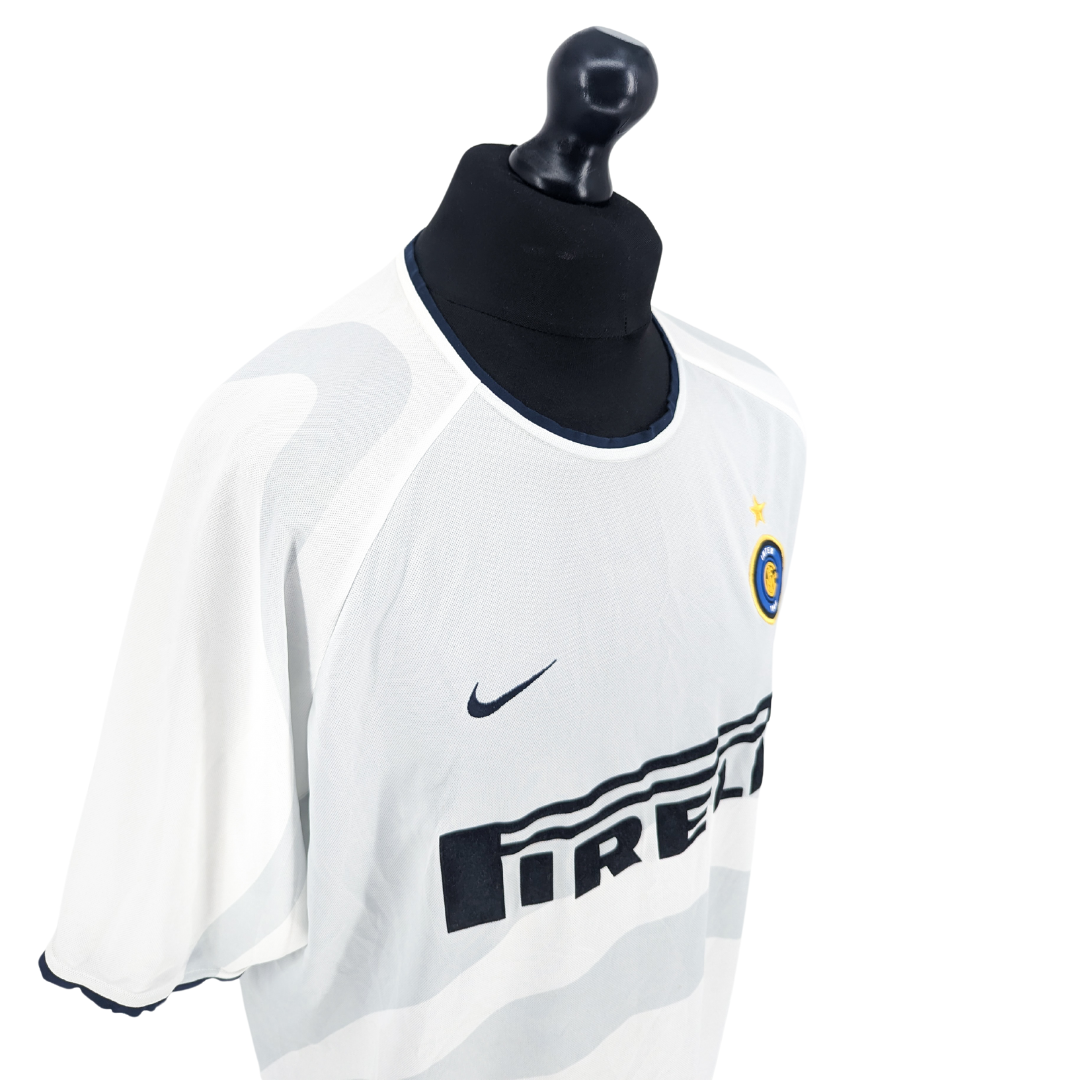 Inter Milan away football shirt 2001/02 - (XL)