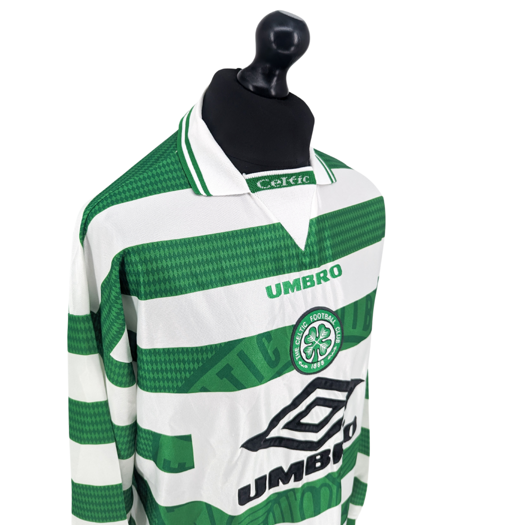 Celtic home football shirt 1997/99 - (XL)