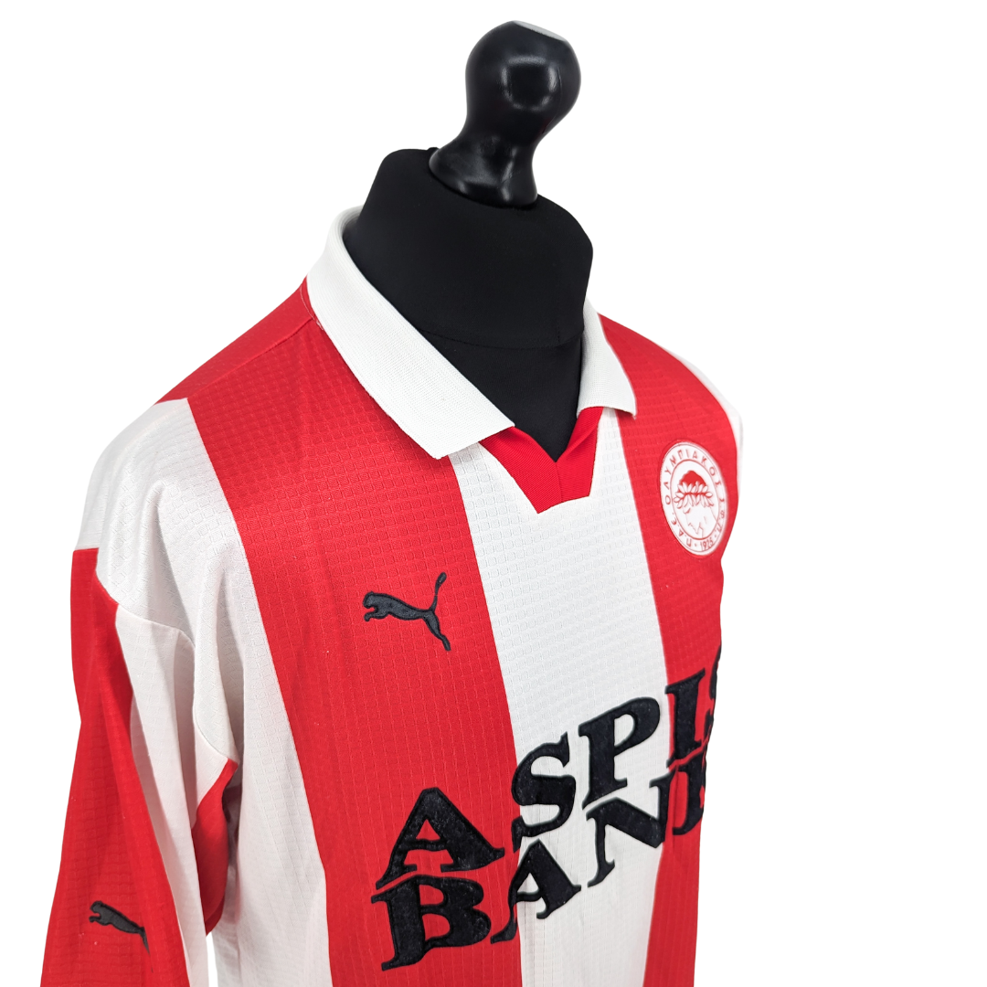 Olympiacos home football shirt 1999/00 - (M)
