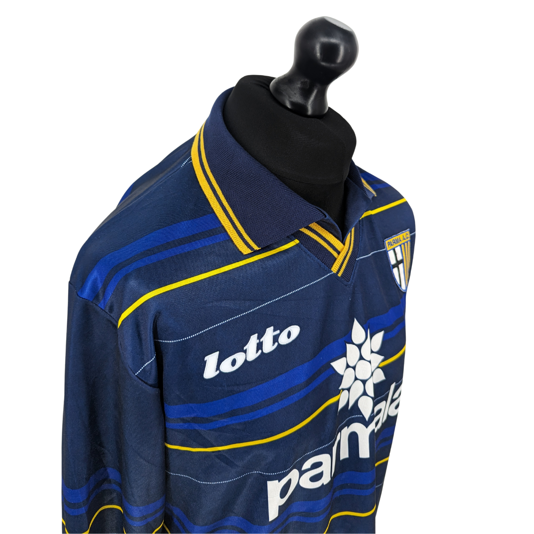 Parma goalkeeper football shirt 1998/99 - (XL)