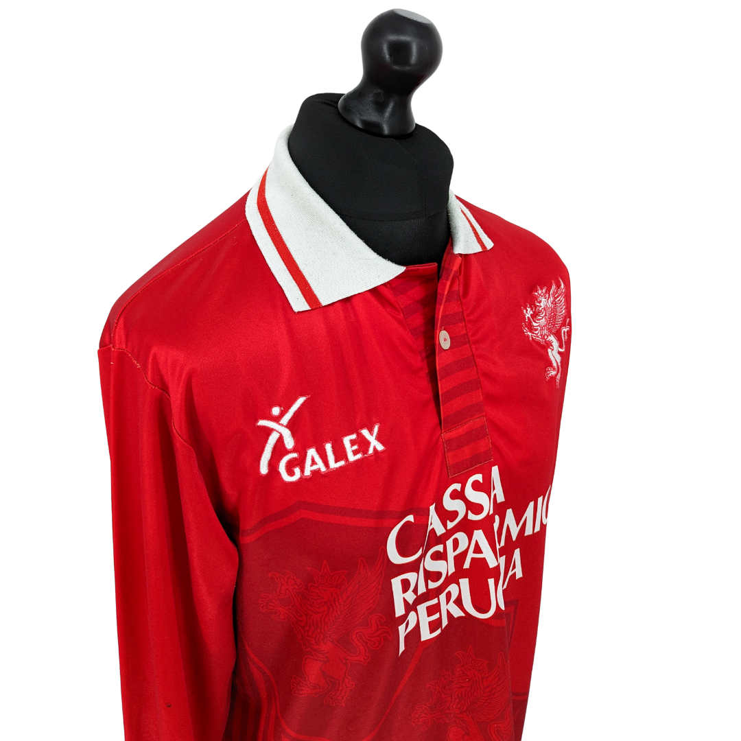 Perugia home football shirt 1995/96