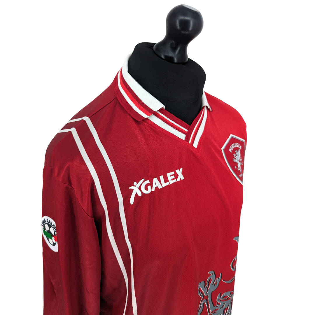 Perugia home football shirt 1998/99