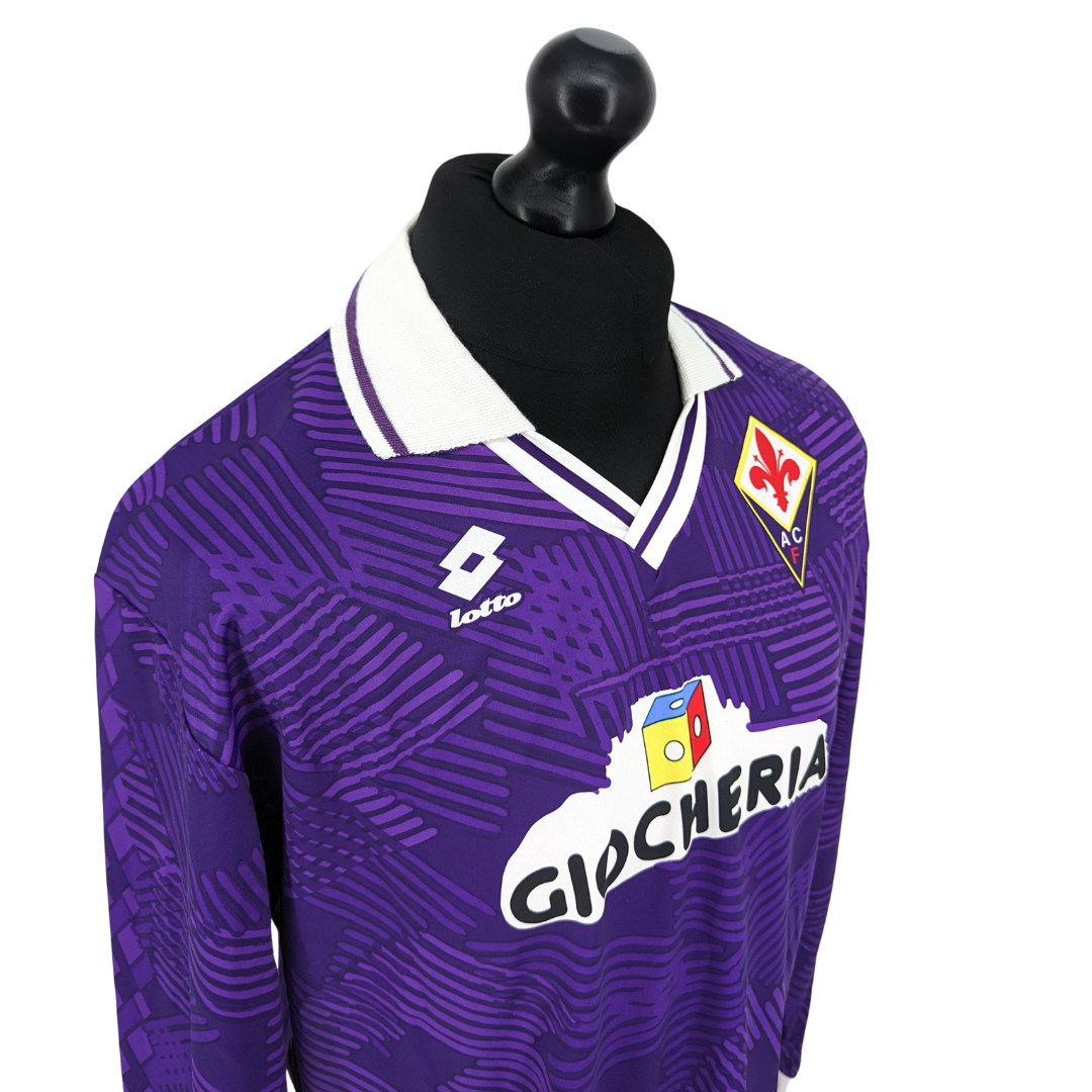 Fiorentina home football shirt 1991/92 - (XL)