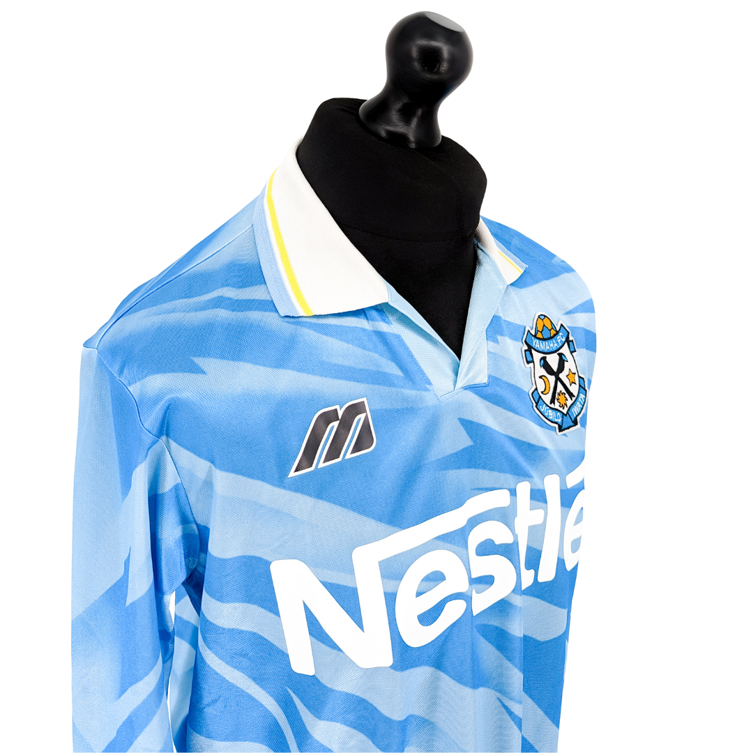 Jubilo Iwata home football shirt 1994/95 - (L)