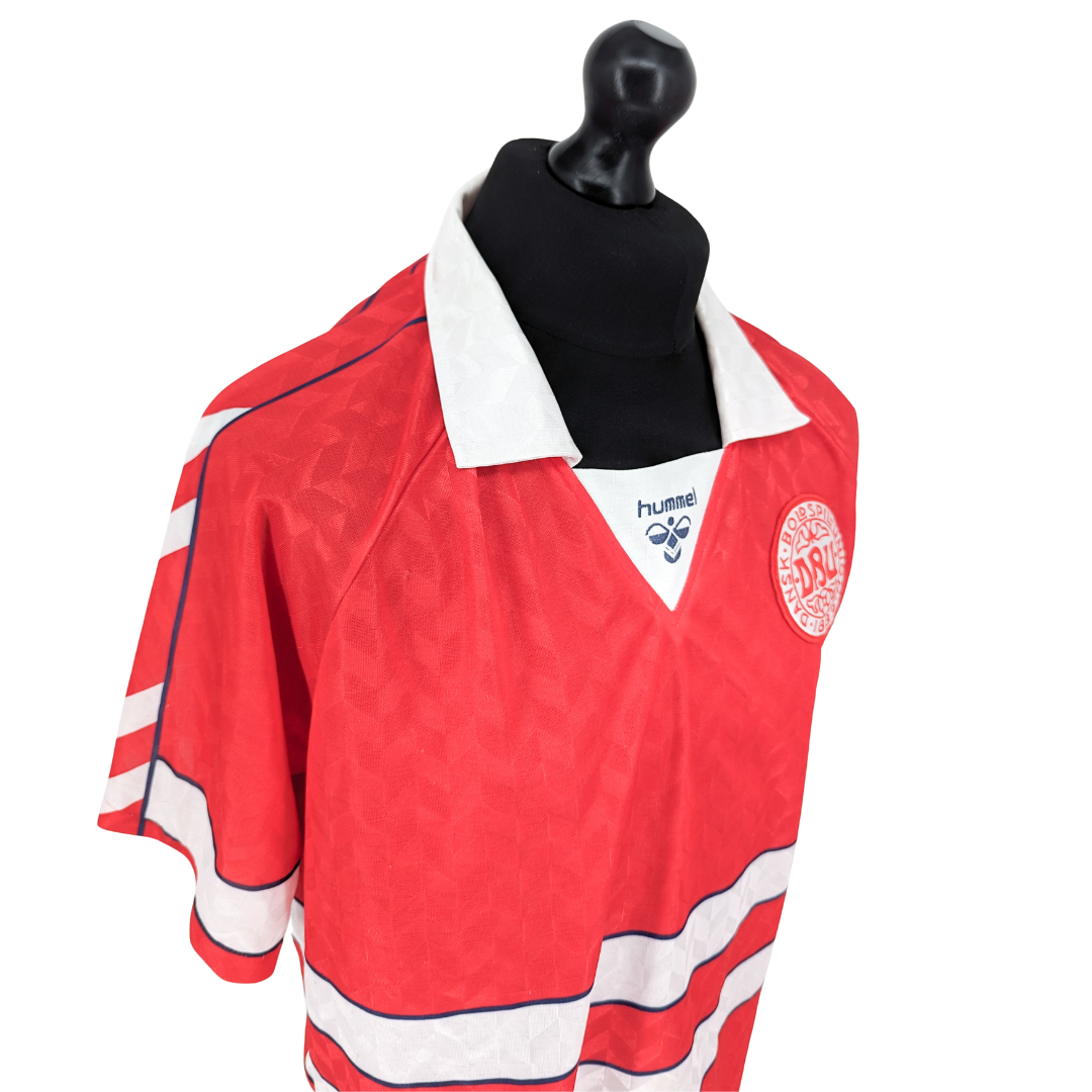 Denmark home football shirt 1988/90 - (XL)