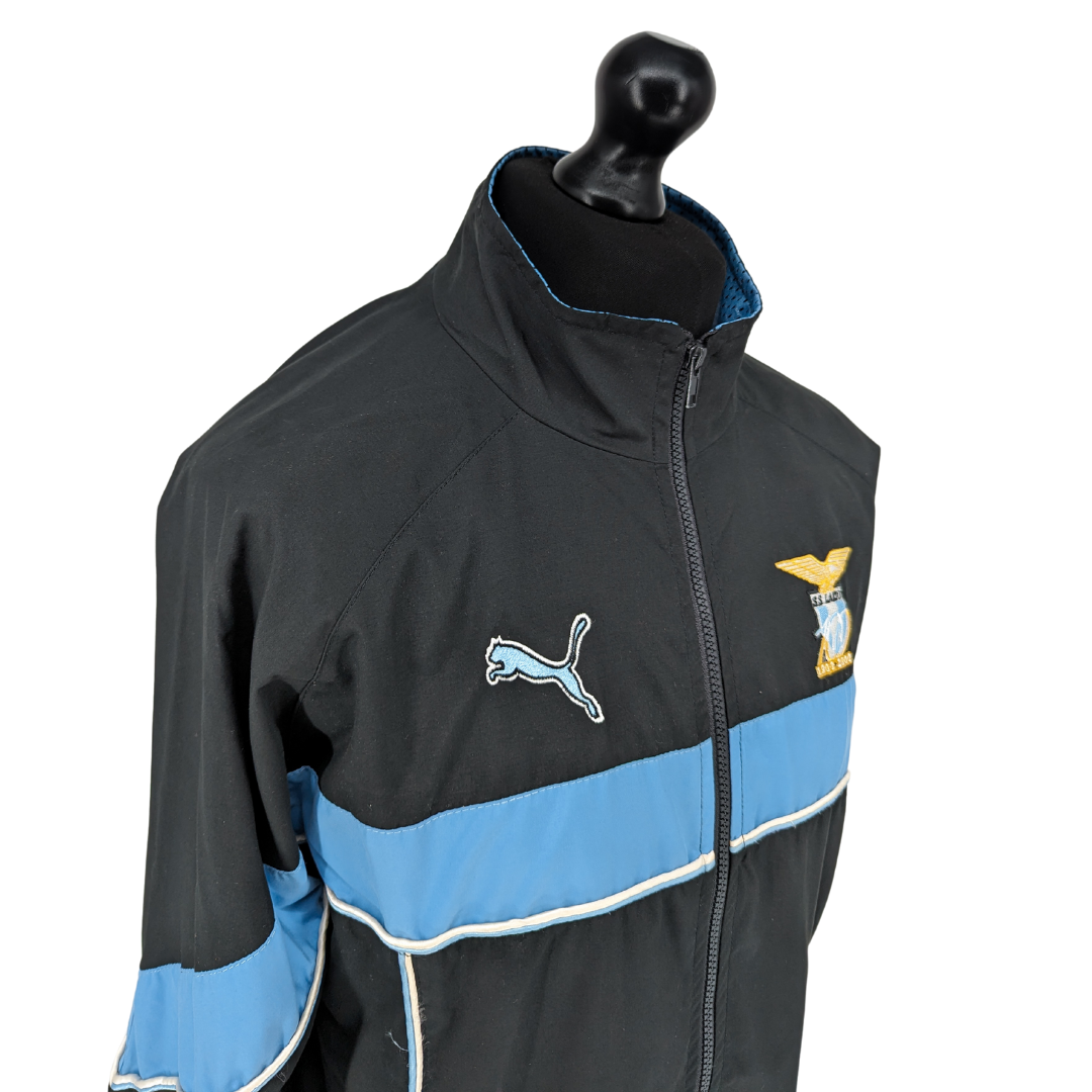Lazio centenary training football jacket 2000/01