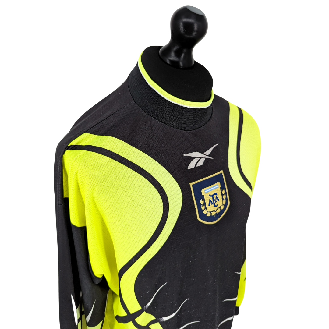 Argentina goalkeeper football shirt 1999/00 - (L)