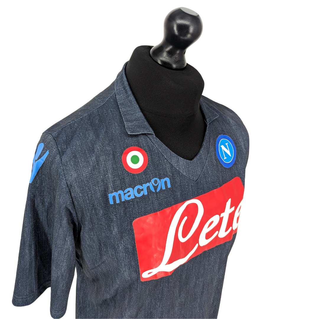 Napoli alternate football shirt 2014/15