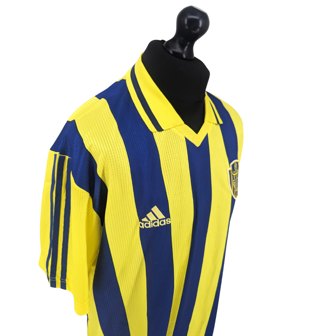 Ankaragacu home football shirt 2001/02 - (XL)