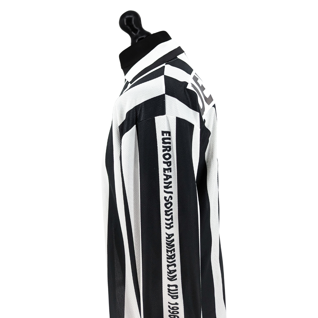 Juventus 'Intercontinental Cup' home football shirt 1996 - (XL)