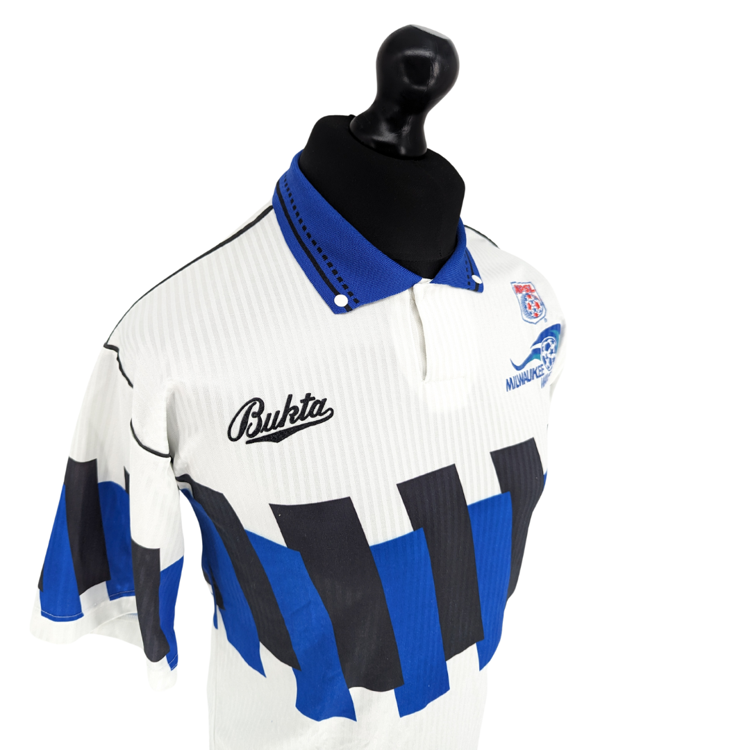 Milwaukee Wave home football shirt 1992/93