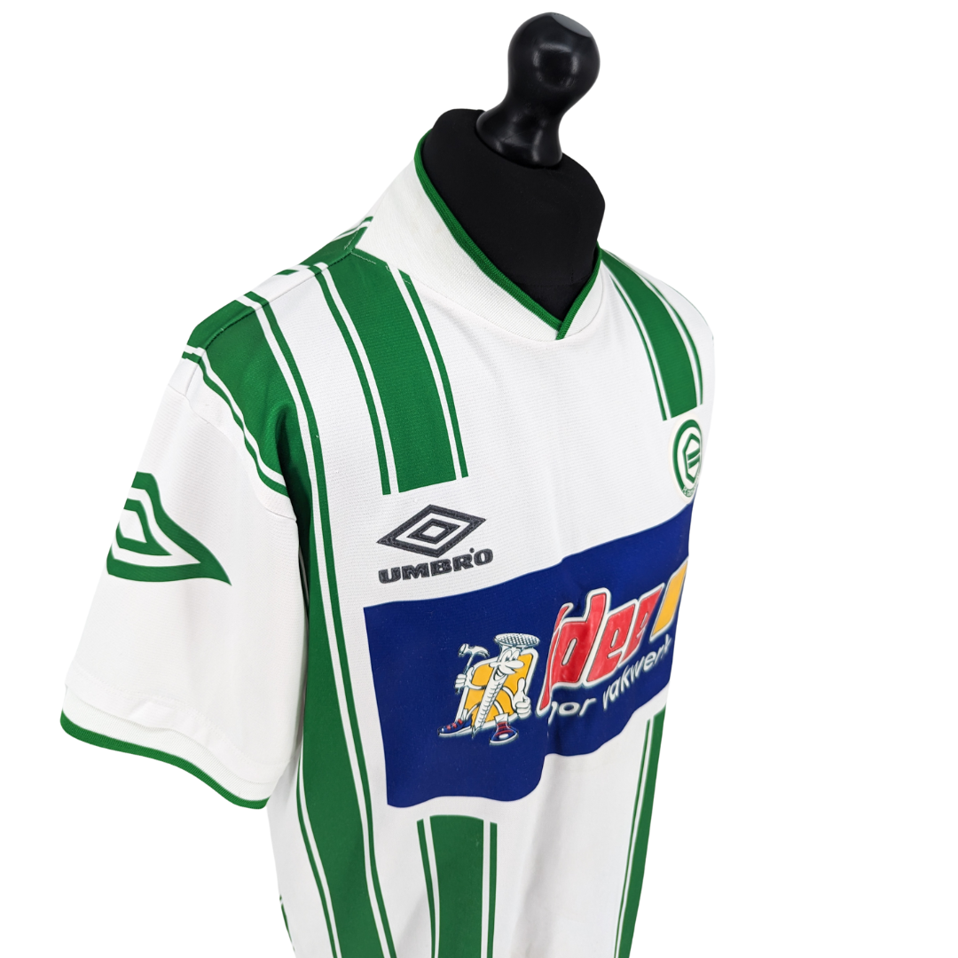 FC Groningen home football shirt 2000/01