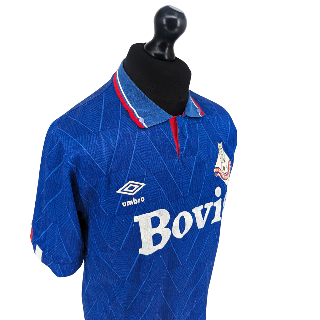 Oldham Athletic home football shirt 1989/91 - (M)
