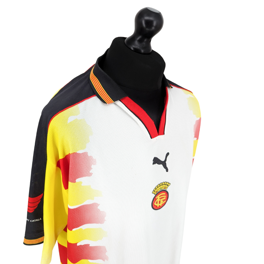 Catalunya home football shirt 1999/00 - (XL)