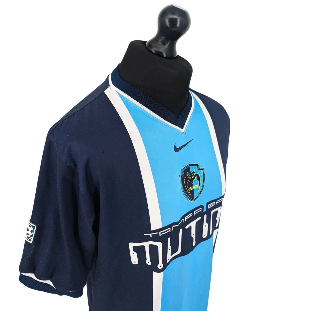 Tampa Bay Mutiny home football shirt 1999/00 - (M)