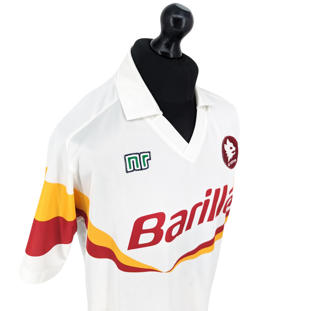 Roma away football shirt 1990/91