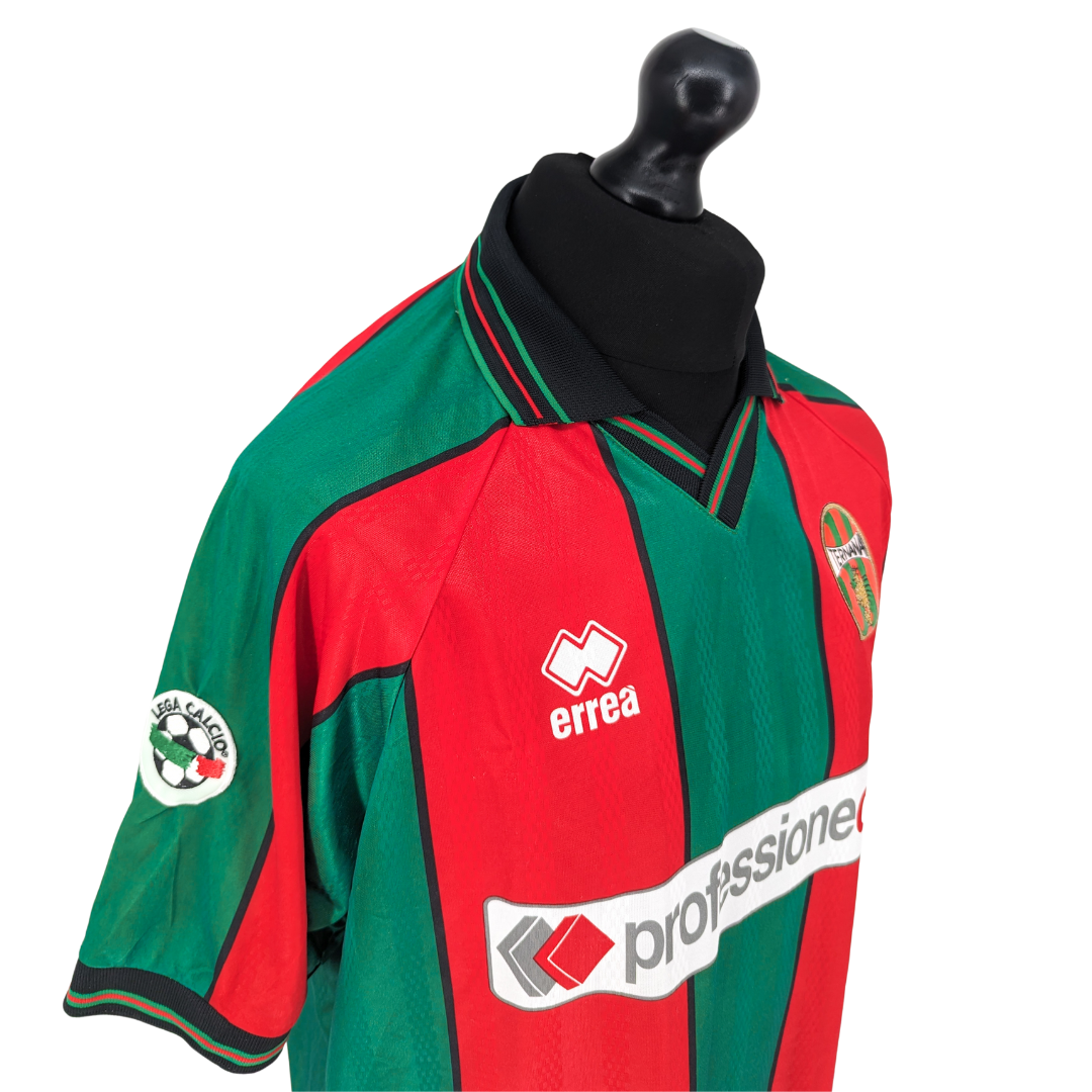 Ternana home football shirt 2001/02 - (XXL)