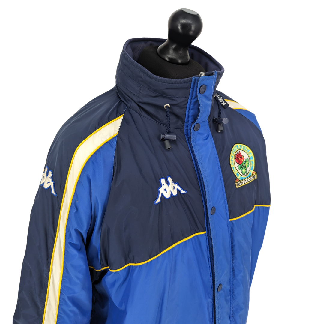 Blackburn Rovers training football coat 2000/02