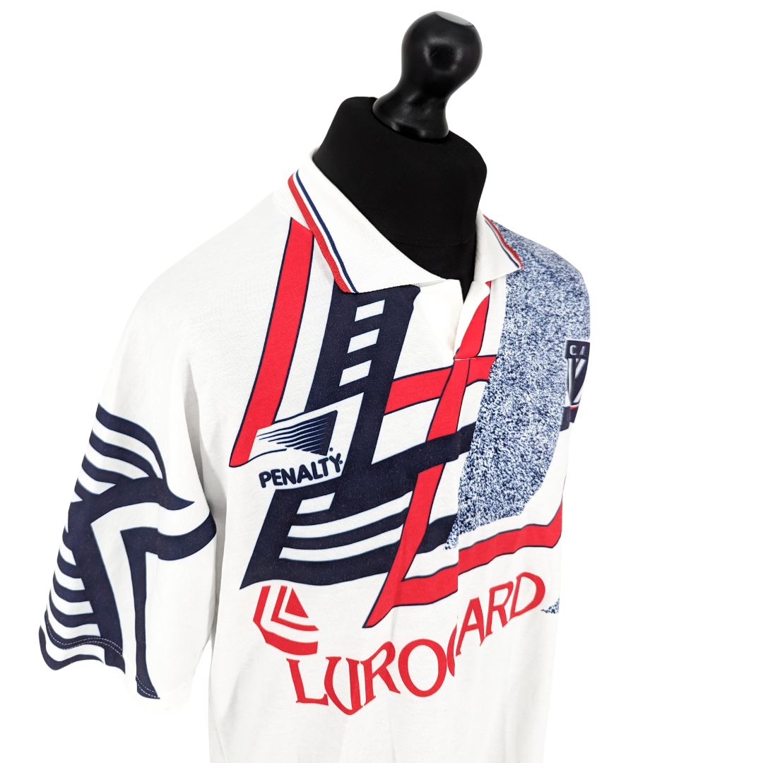 Talleres de Cordoba away football shirt 1995/96 - (XL)