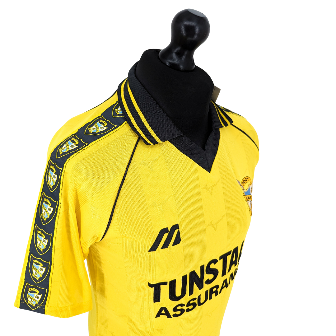 Port Vale away football shirt 1999/00 - (S)