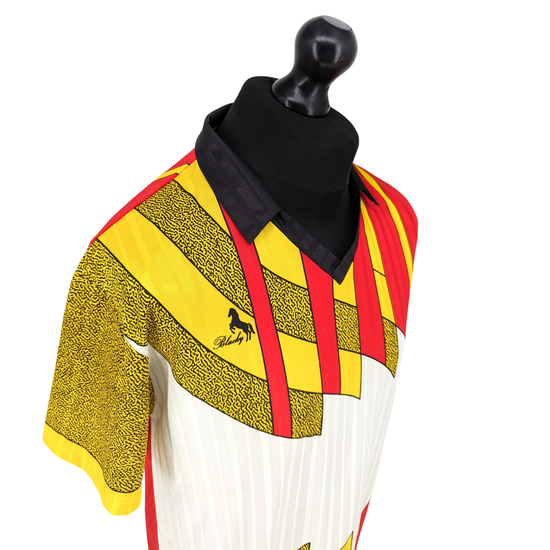 Blacky template football shirt 1990/92 - (L)