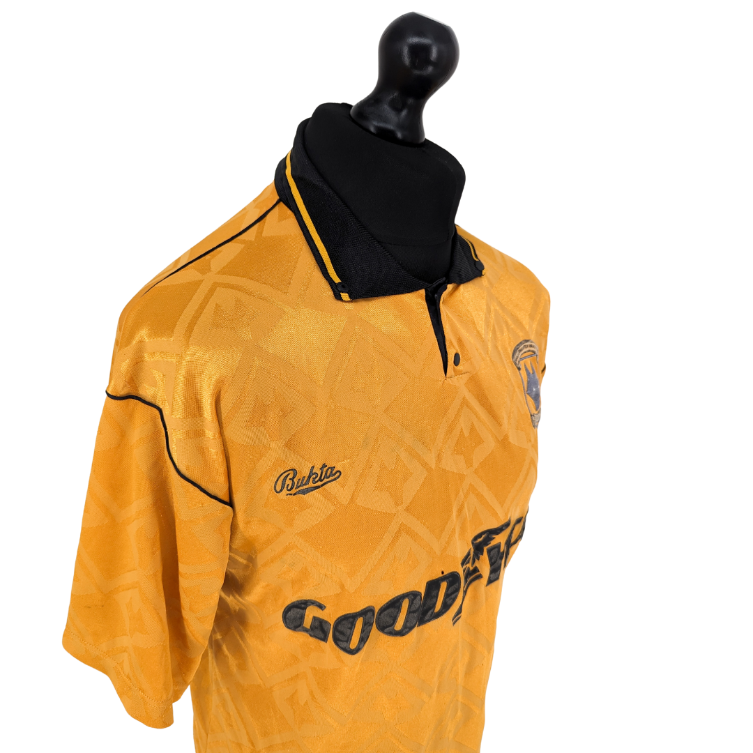 Wolverhampton Wanderers home football shirt 1990/92 - (L)