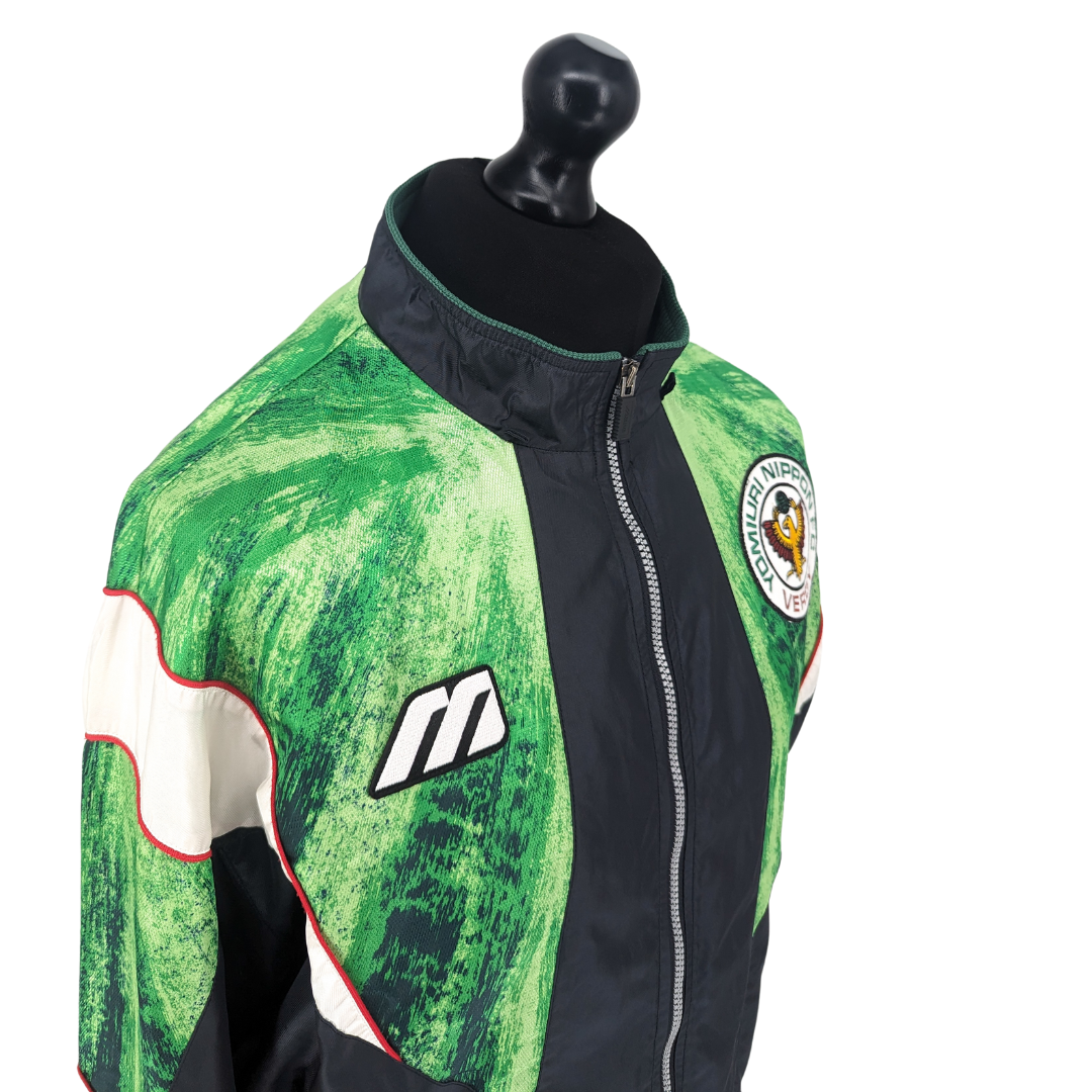 Tokyo Verdy training football jacket 1993/95 - (XL)