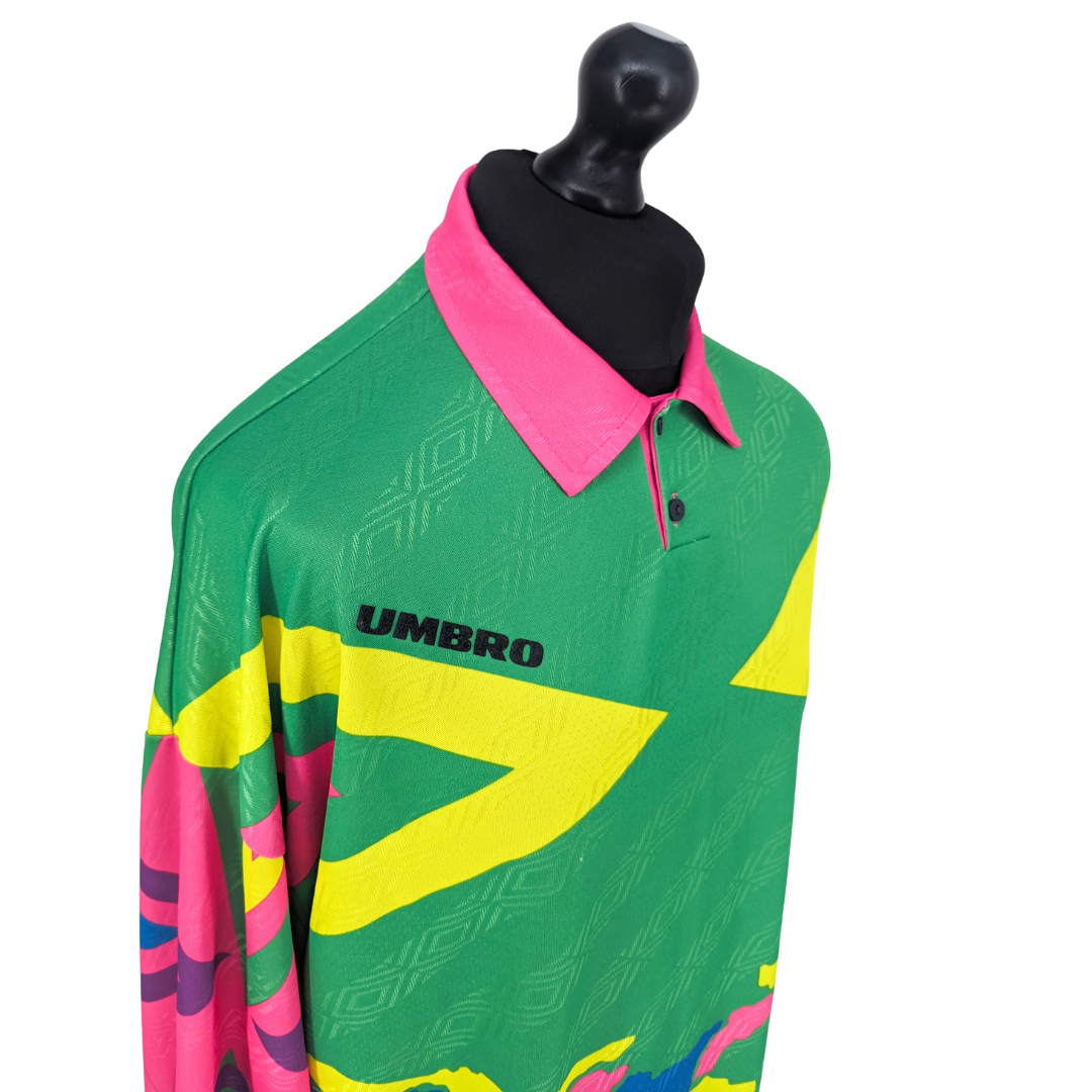 Umbro template goalkeeper football shirt 1994/97 - (XXL)