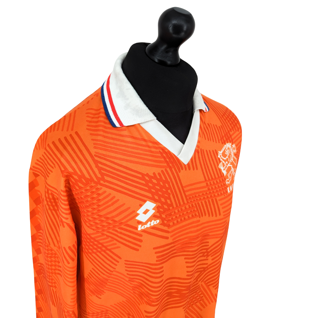 Netherlands home football shirt 1991/92