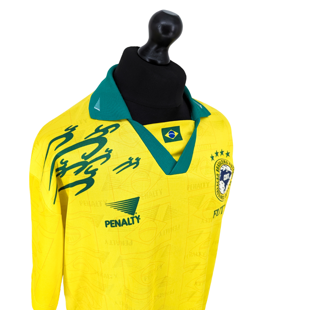 Brazil home futsal shirt 1996/97