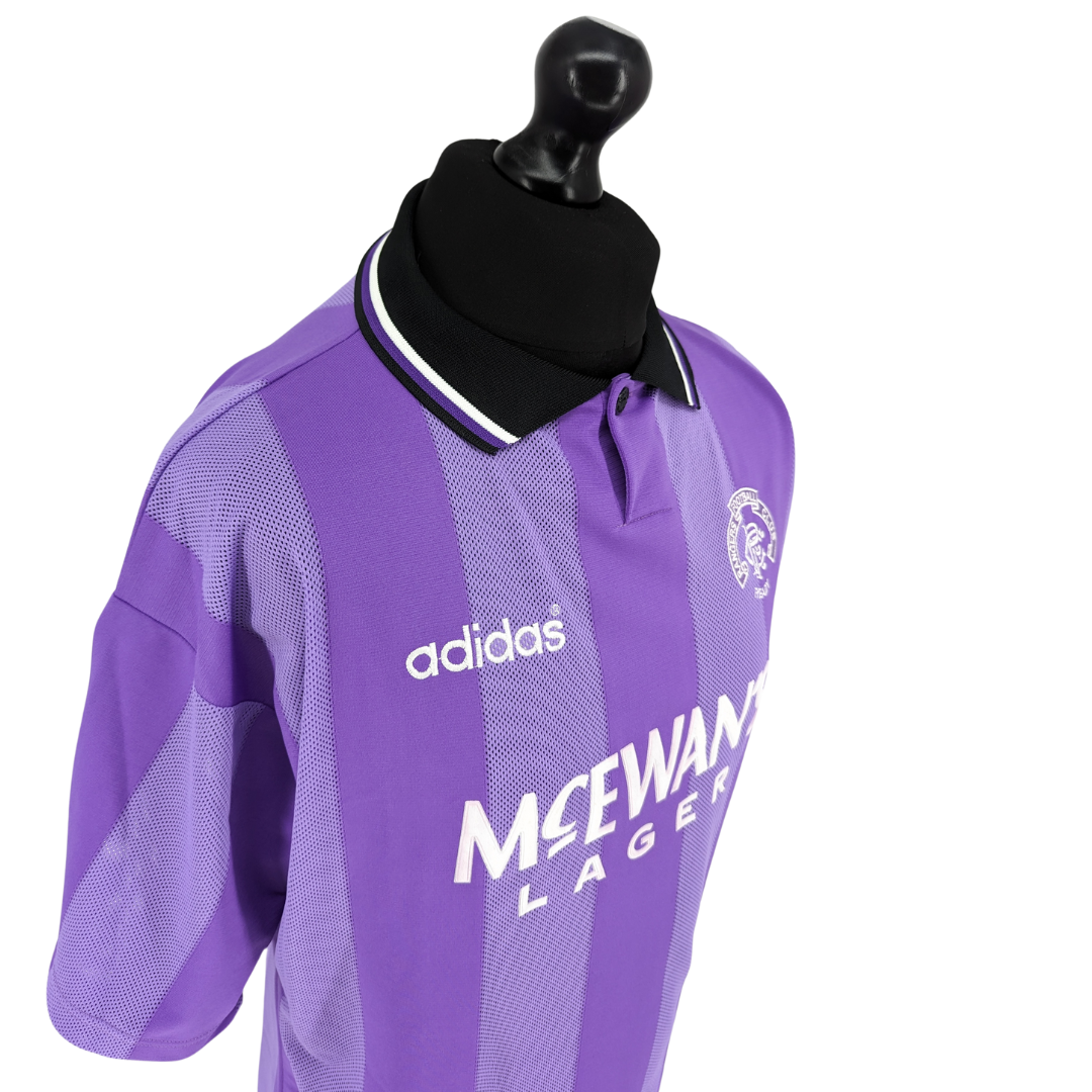Rangers european alternate football shirt 1994/95