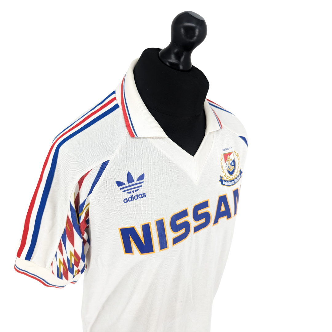 Yokohama Marinos away football shirt 1992/93 - (L)