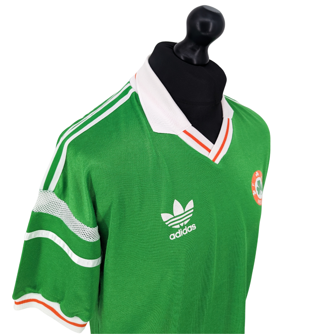 Ireland home football shirt 1988/90