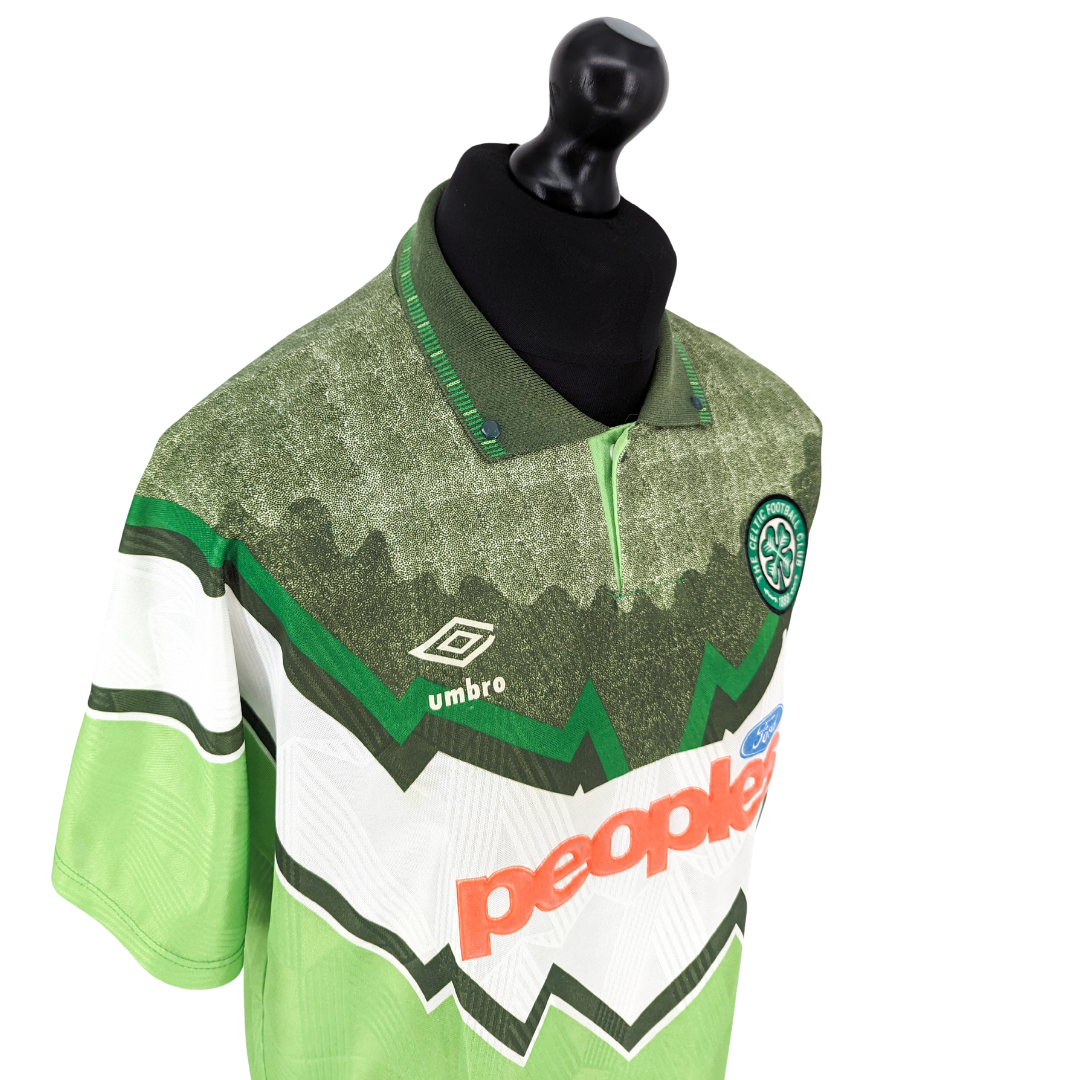 Celtic away football shirt 1991/92 - (XL)