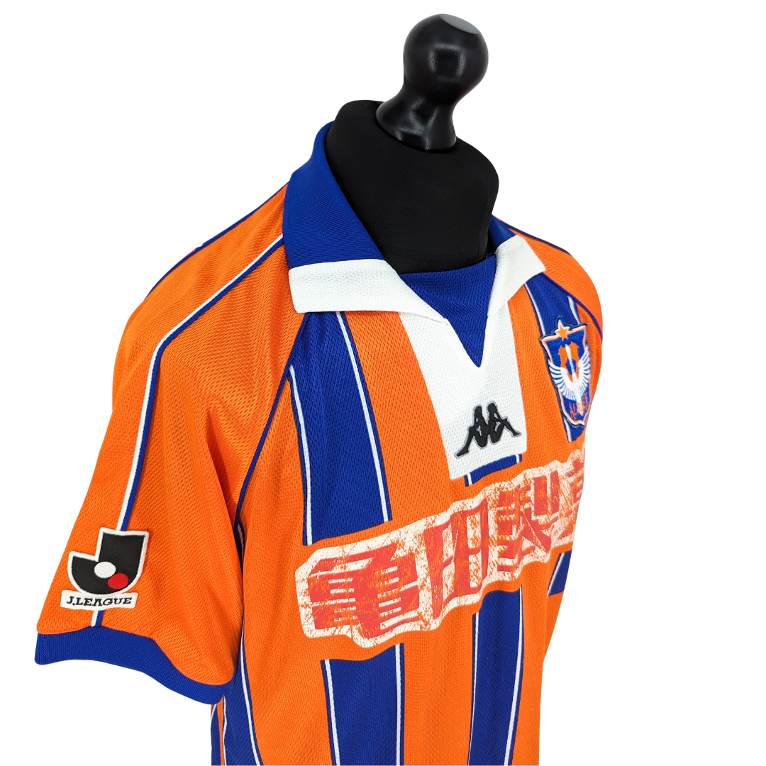 Albirex Niigata home football shirt 1999/00 - (M)