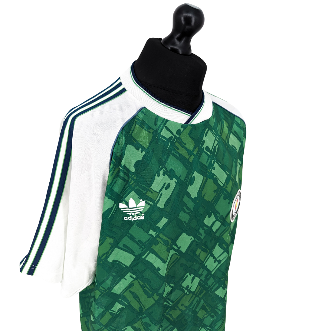 Germania Karlsruhe home football shirt 1990/92 - (XL)