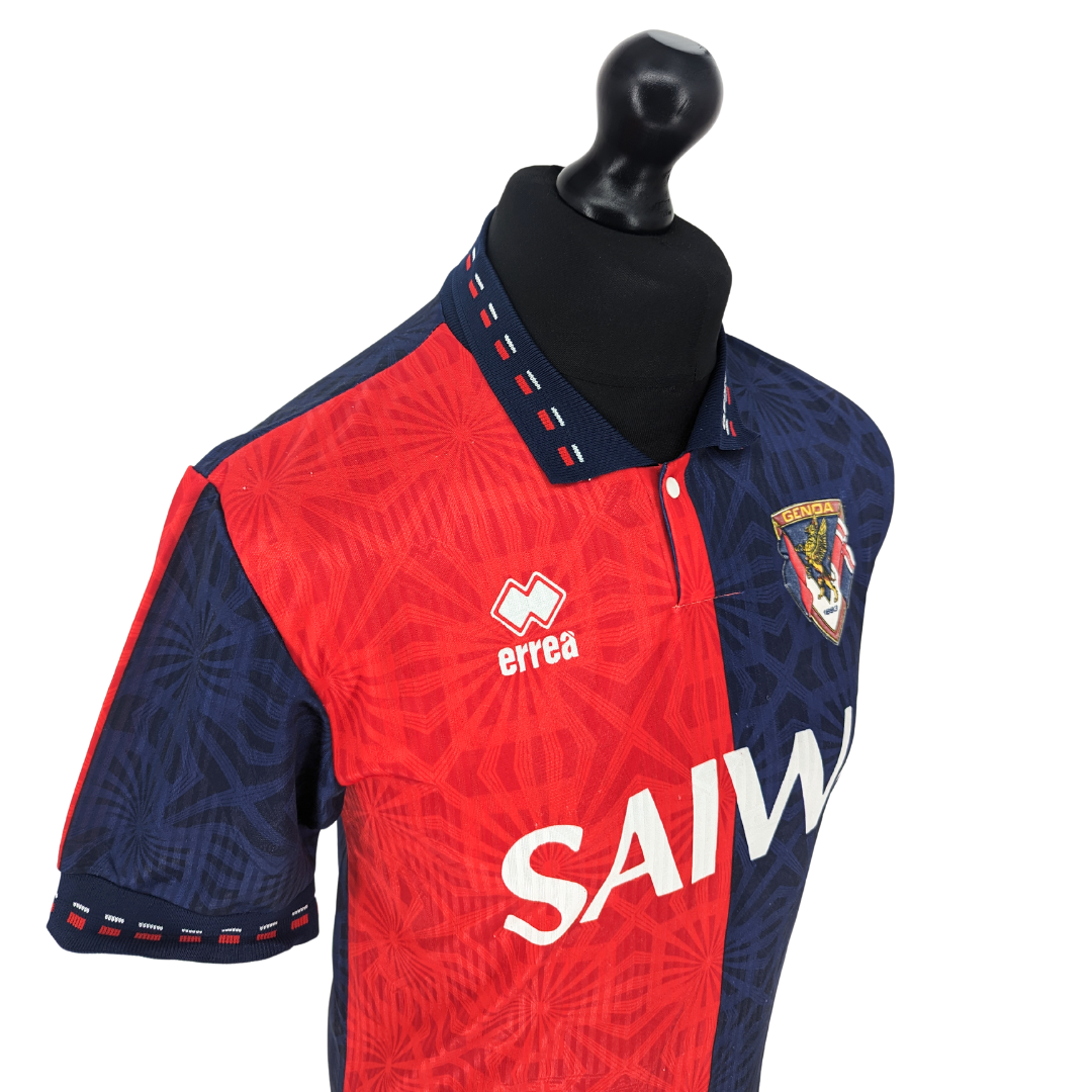 Genoa home football shirt 1992/94 - (S)