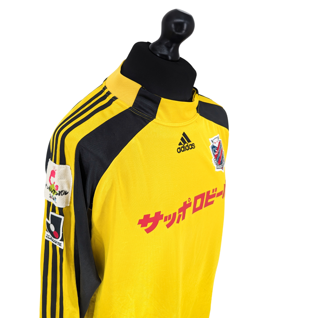 Consadole Sapporo goalkeeper football shirt 1999/00 - (XL)