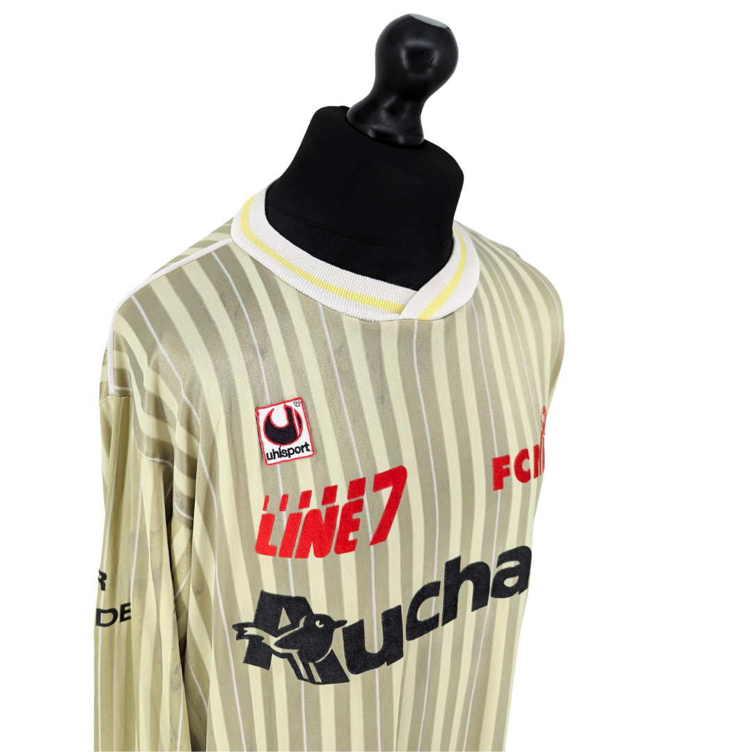 FC Martigues away football shirt 1990/91