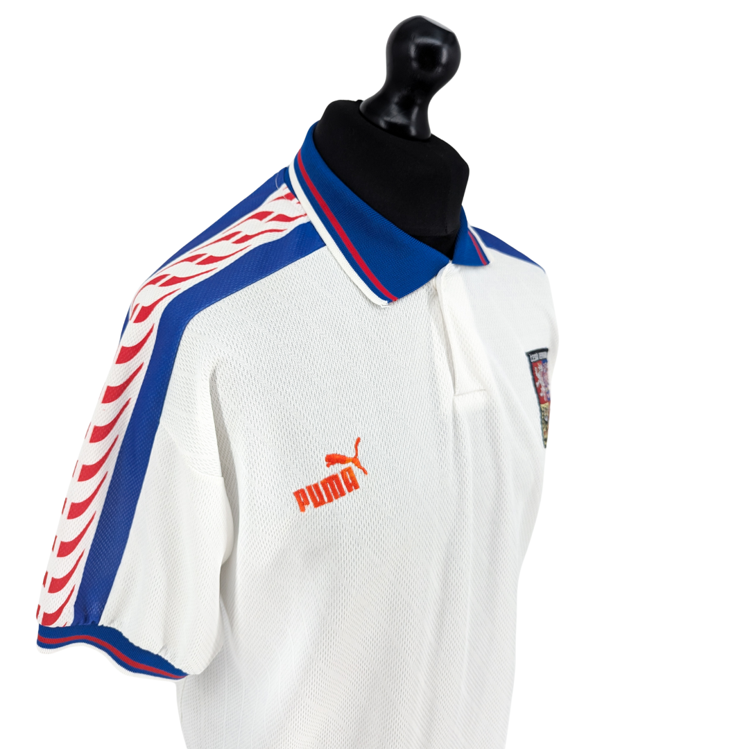 Czech Republic away football shirt 1996/98 - (XXL)