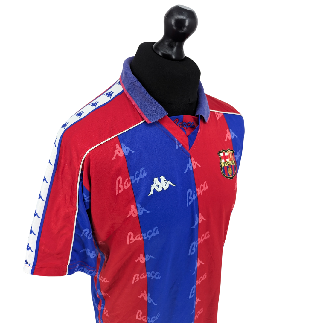 Barcelona home football shirt 1992/95 - (L)