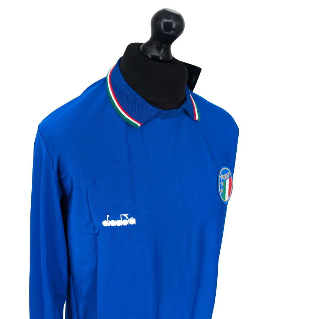 Italy home football shirt 1986/90 - (L)