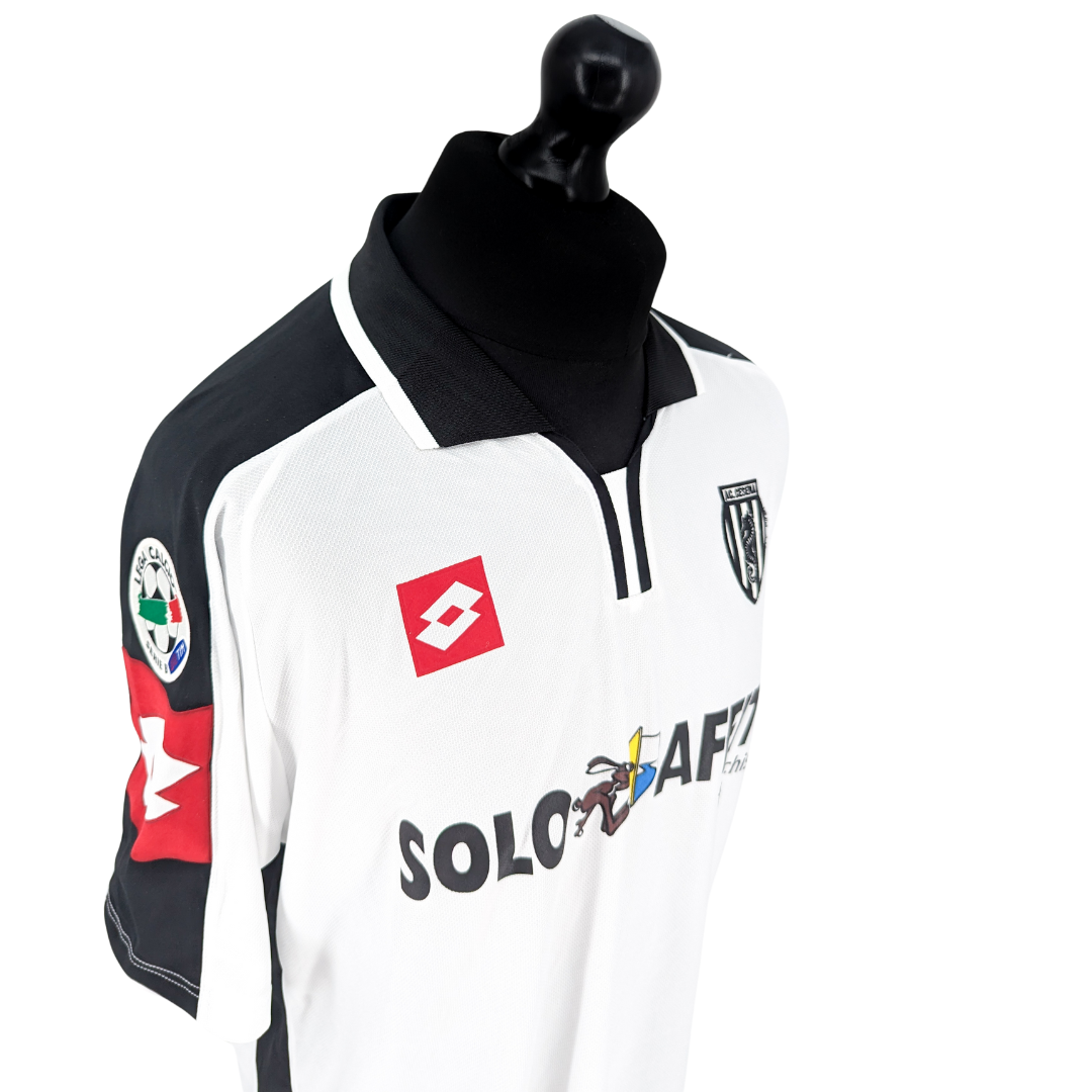 Cesena home football shirt 2004/05 - (XL)