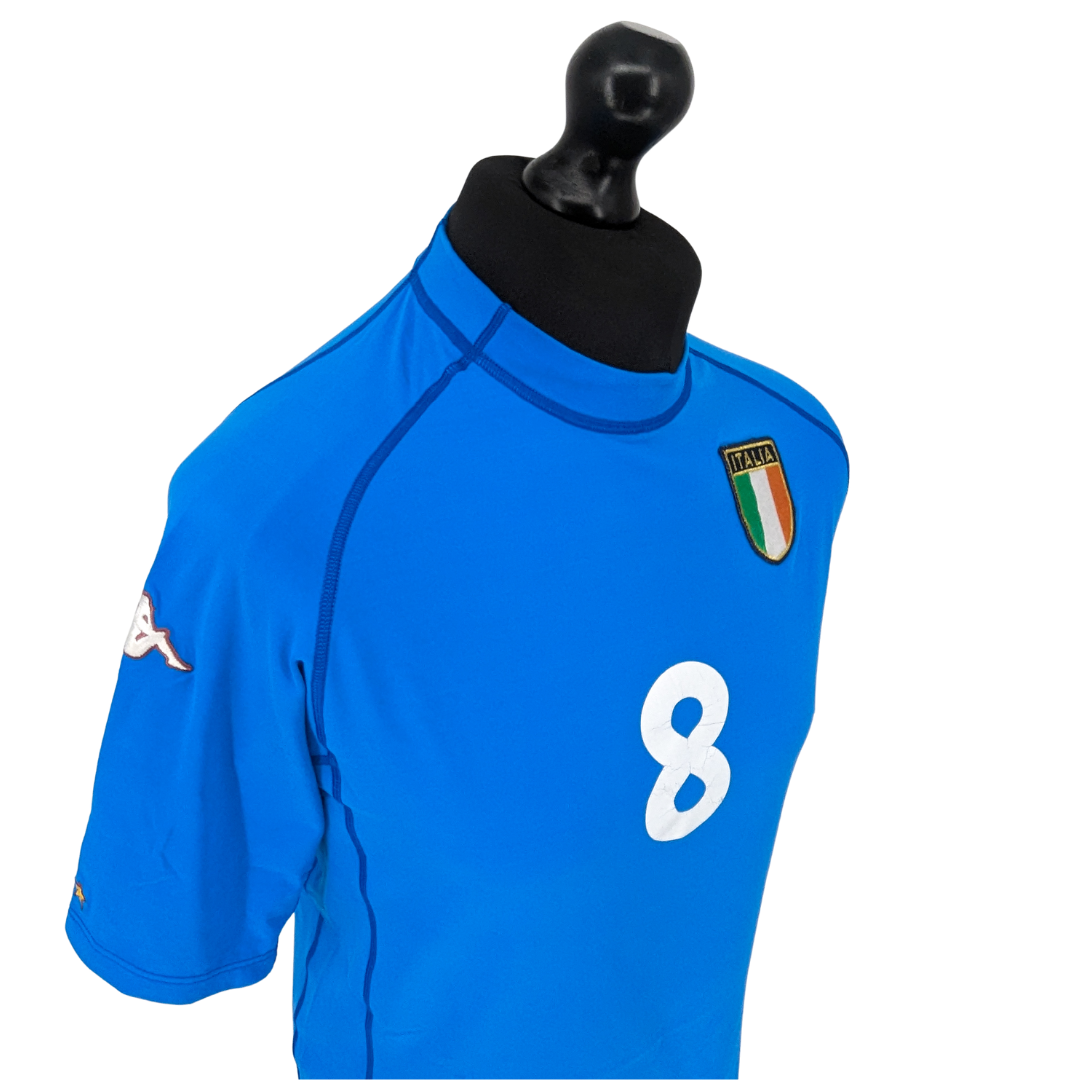 Italy home football shirt 2000/02 - (L)