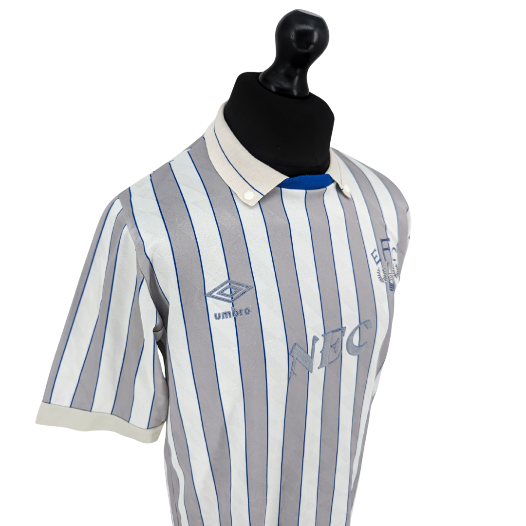 Everton away football shirt 1989/91 - (M)