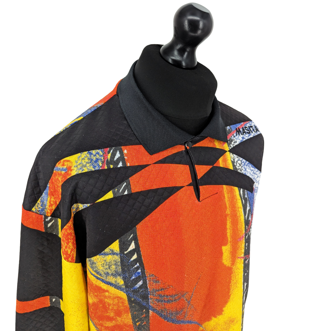 Masita template goalkeeper football shirt 1990s