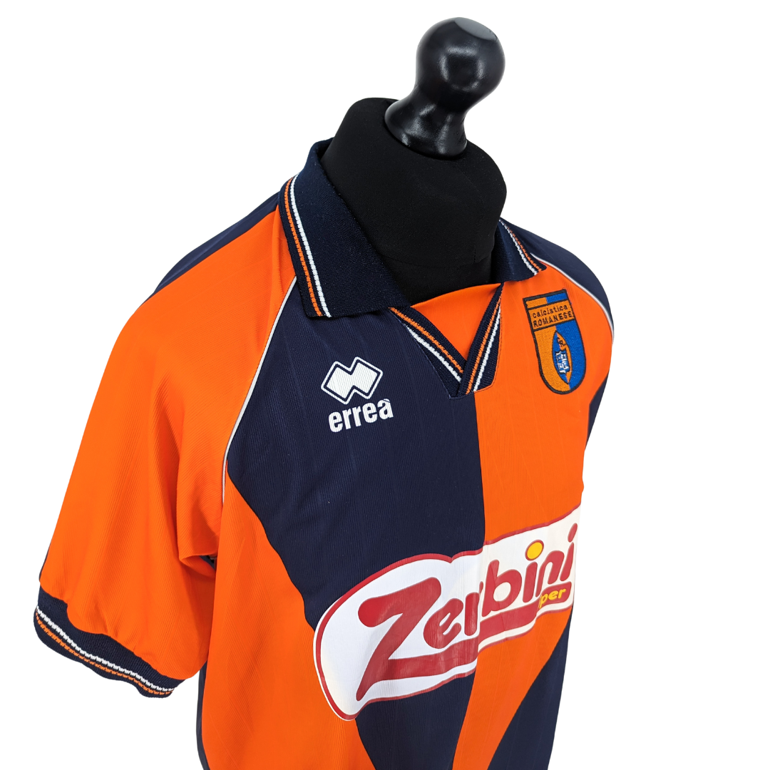 Calcistica Romanese home football shirt 2003/04 - (L)